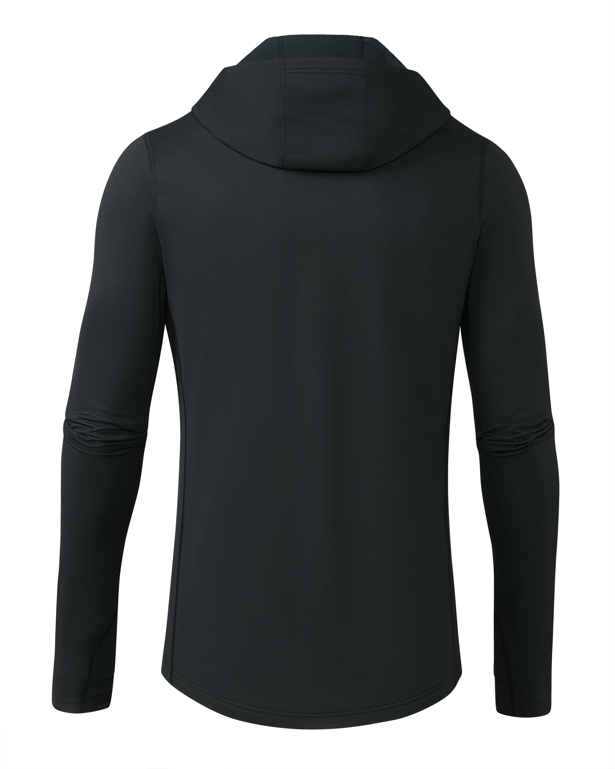 Vital S3 Zip-T Hoodie | Black - Image 2