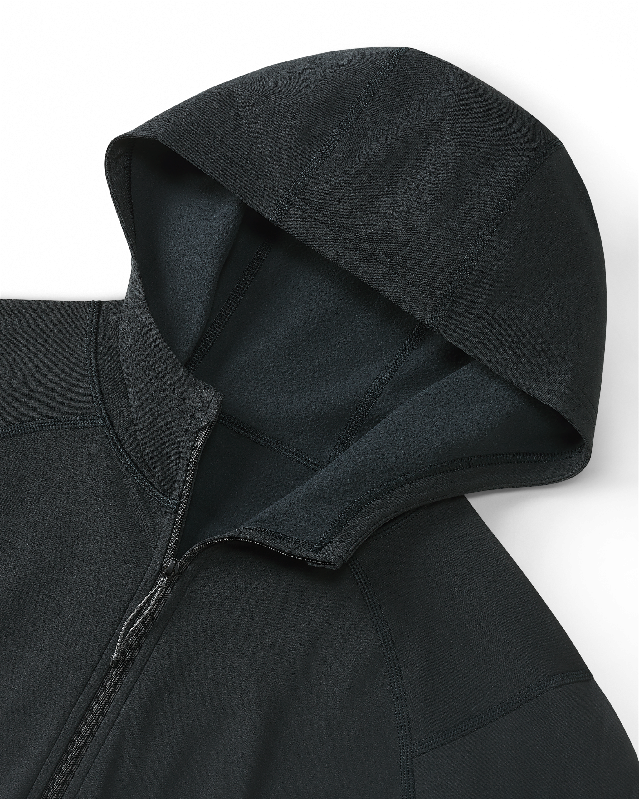 Vital S3 Zip-T Hoodie | Black - Image 3