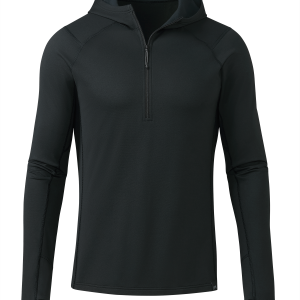 Vital S3 Zip-T Hoodie | Black