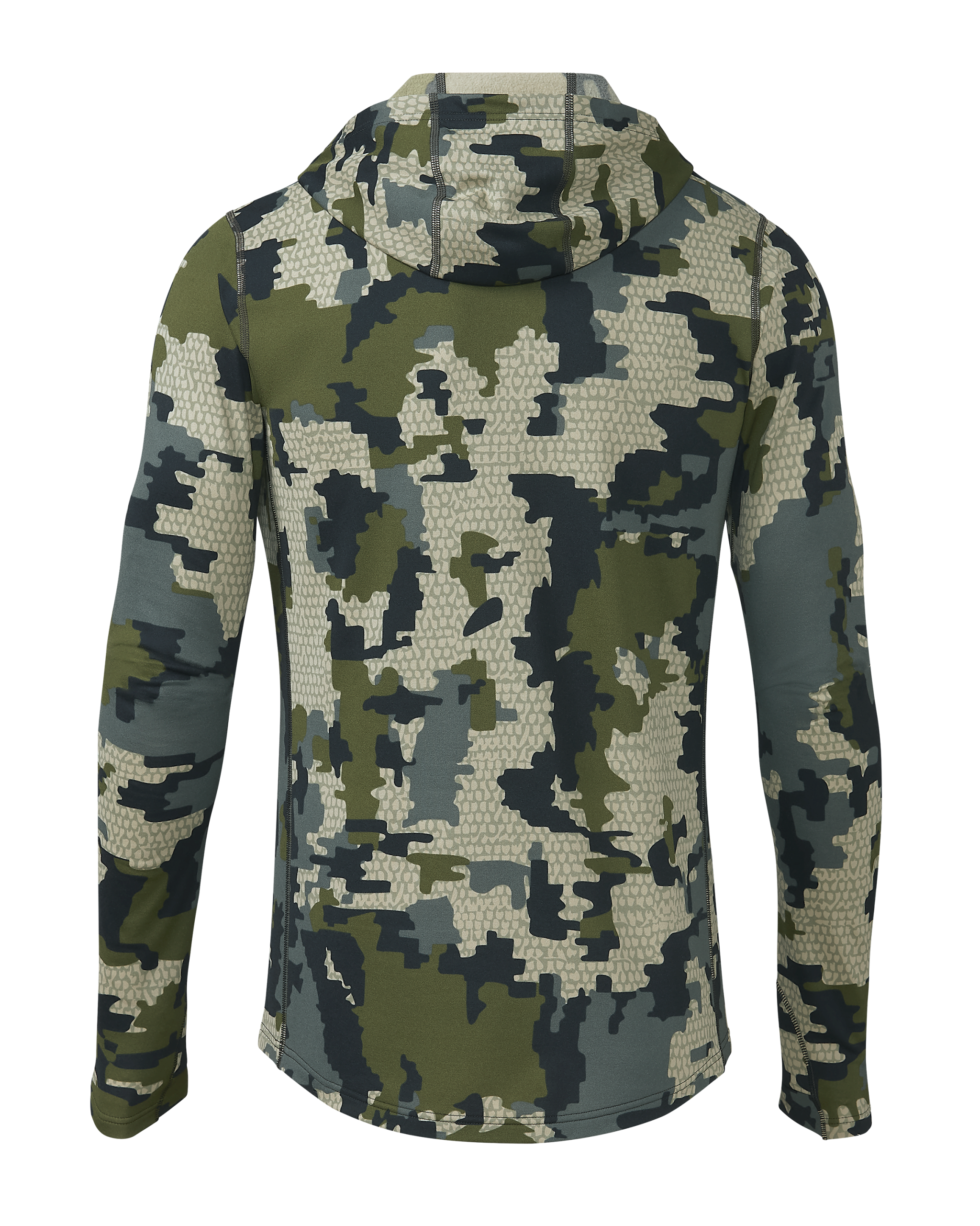 Vital S3 Zip-T Hoodie | Verde - Image 2