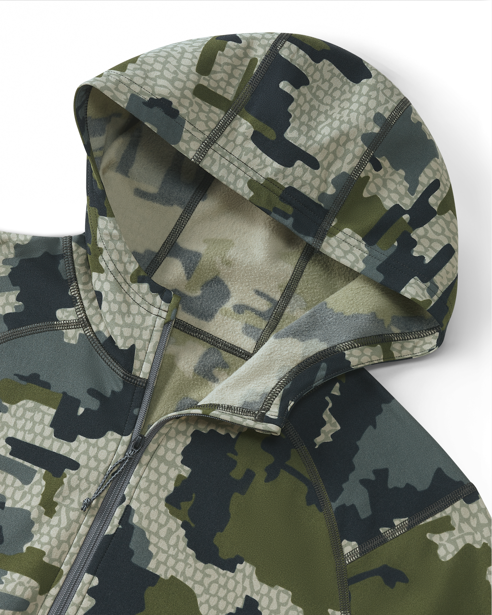 Vital S3 Zip-T Hoodie | Verde - Image 3