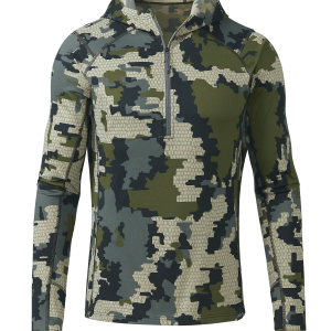 Vital S3 Zip-T Hoodie | Verde