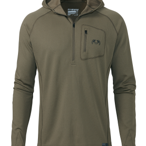PRO Merino 200 Zip-T Hoodie | Ash