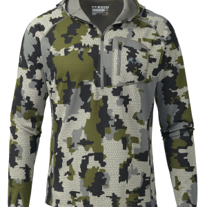 PRO Merino 200 Zip-T Hoodie | Verde