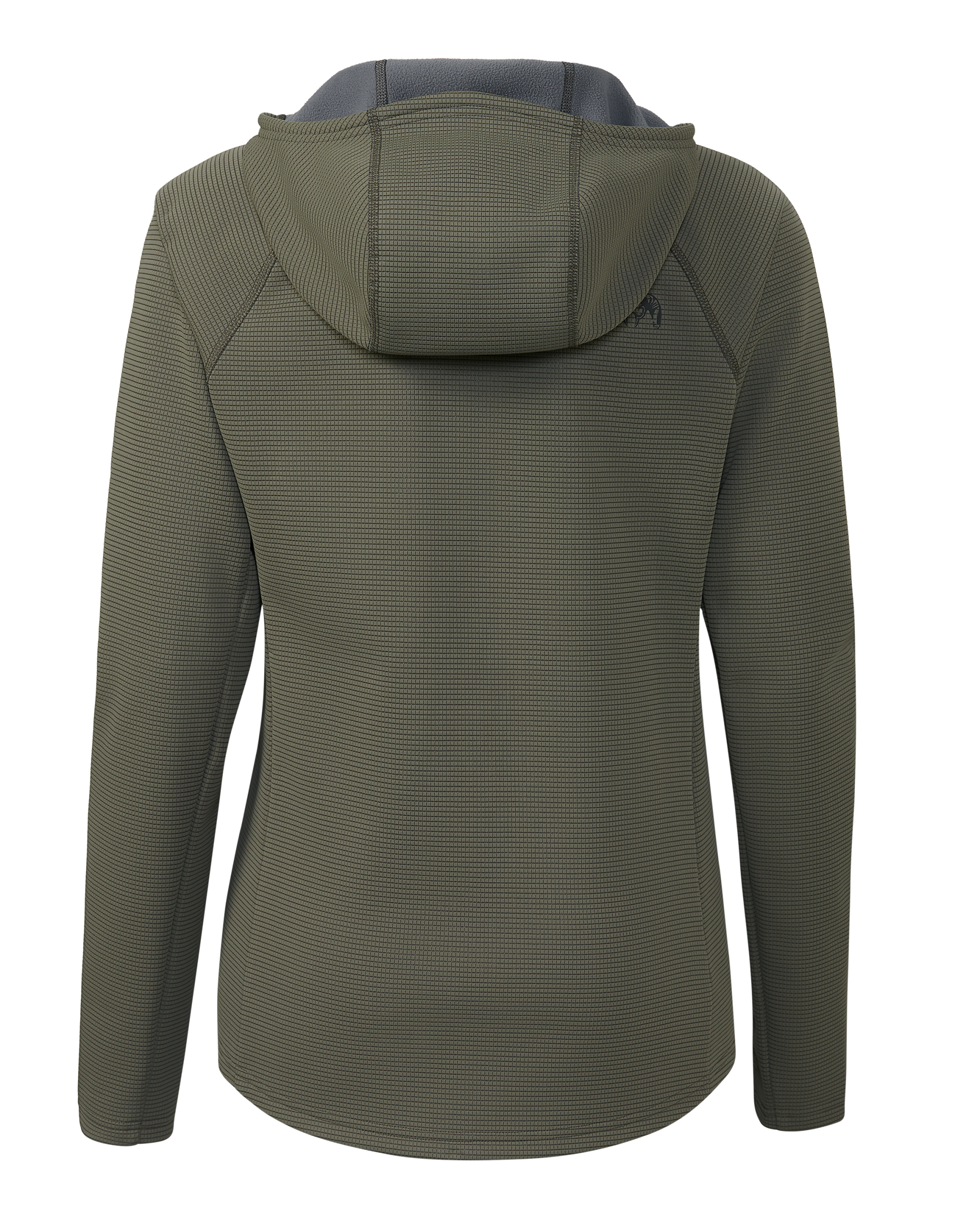 Women's Peloton 240 Full Zip Hoodie | Ash - Image 2