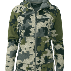 Women's Peloton 240 Full Zip Hoodie | Verde