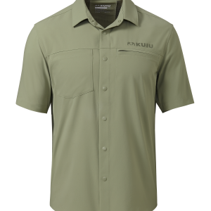 Mesa Vented SS Snap Shirt | Buckbrush