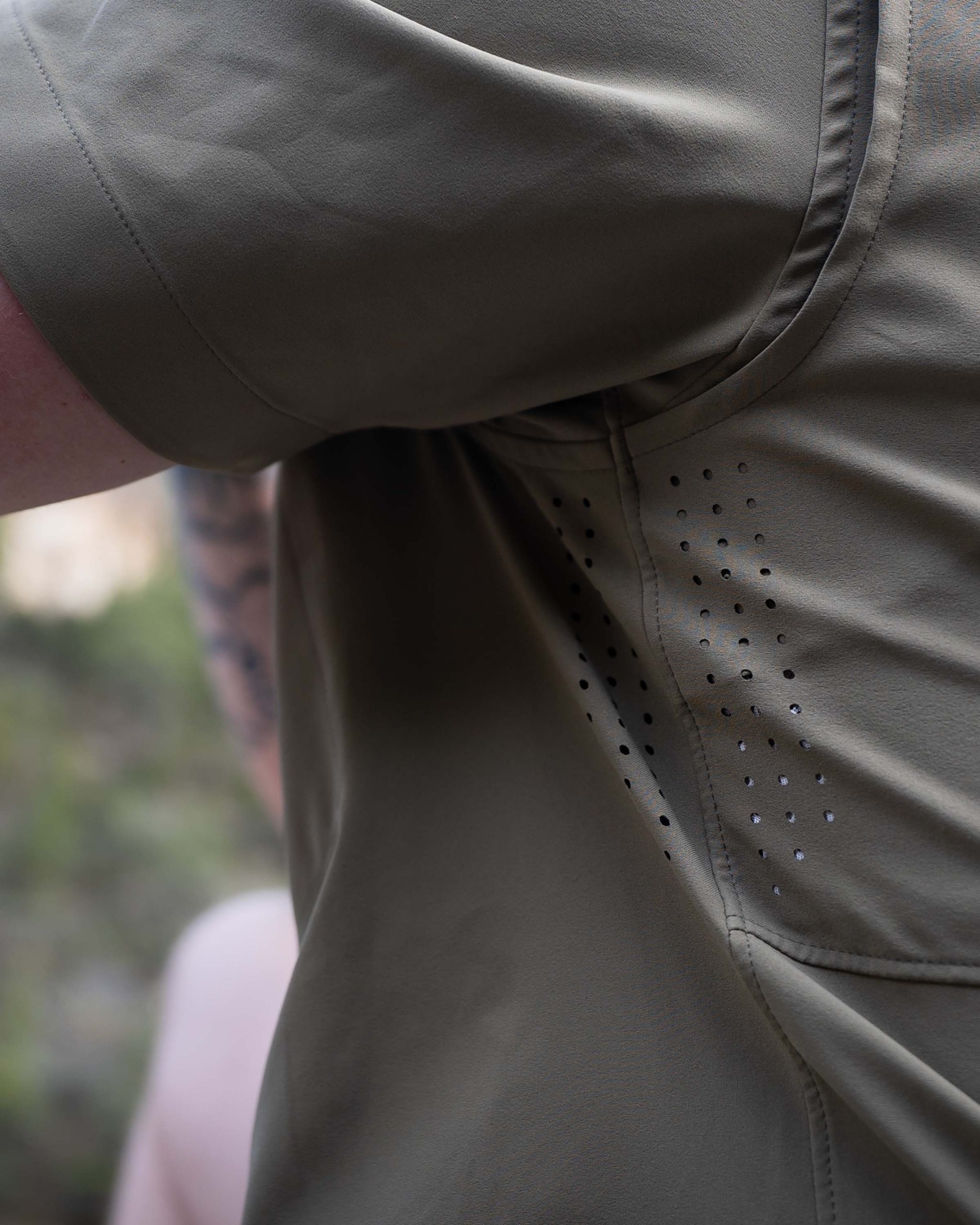 Mesa Vented SS Snap Shirt | Slate - Image 3