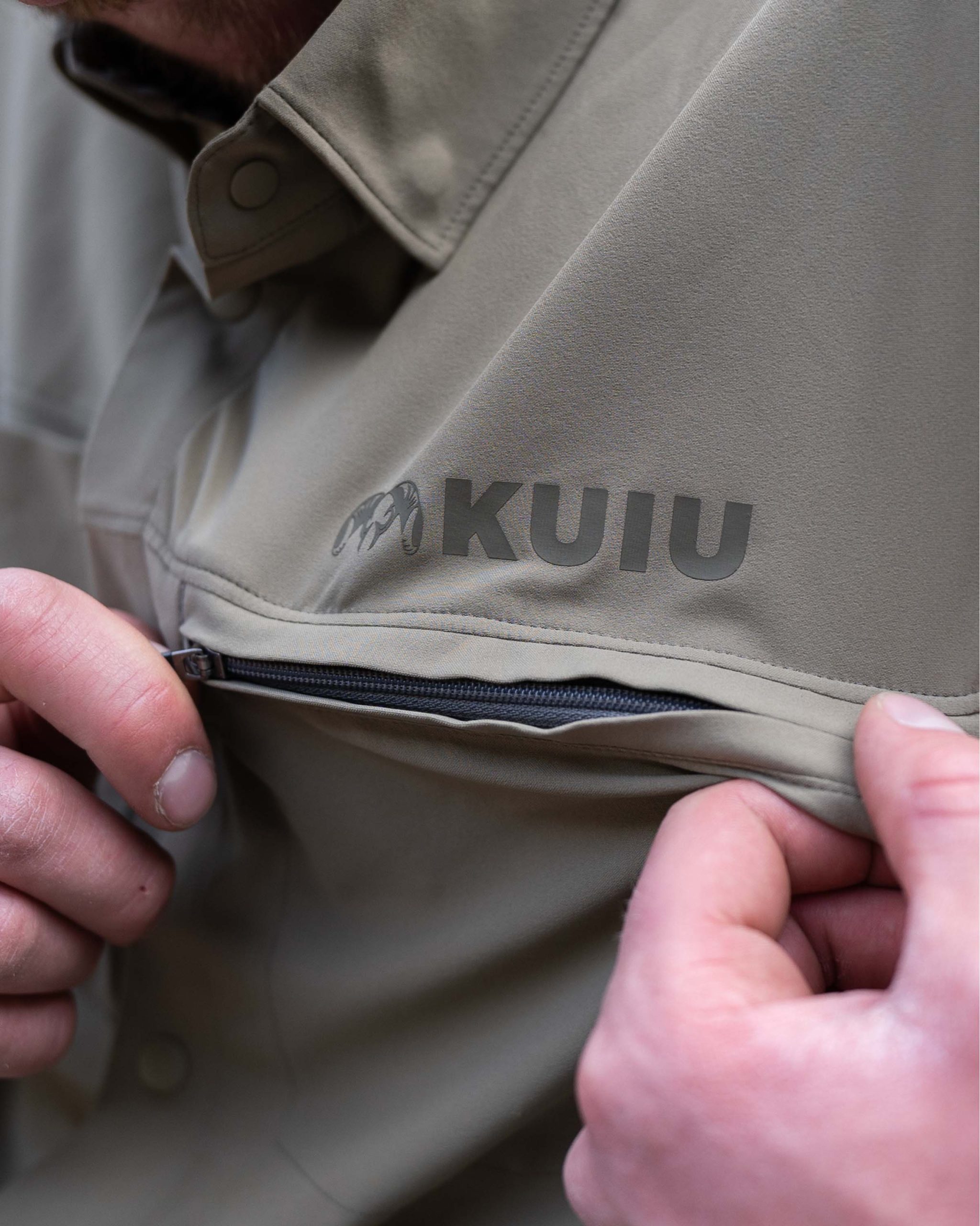 Mesa Vented SS Snap Shirt | Slate - Image 4