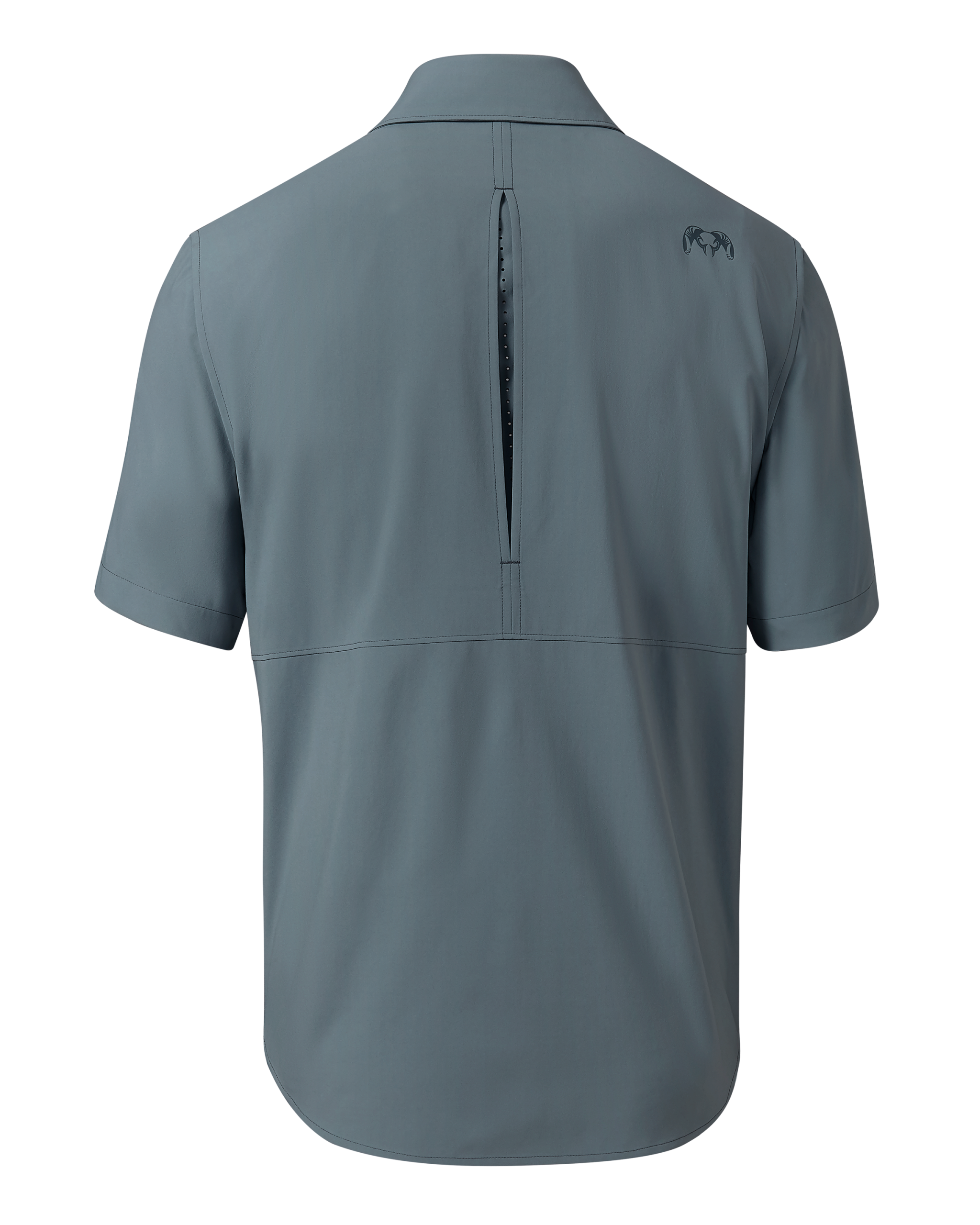Mesa Vented SS Snap Shirt | Slate - Image 2