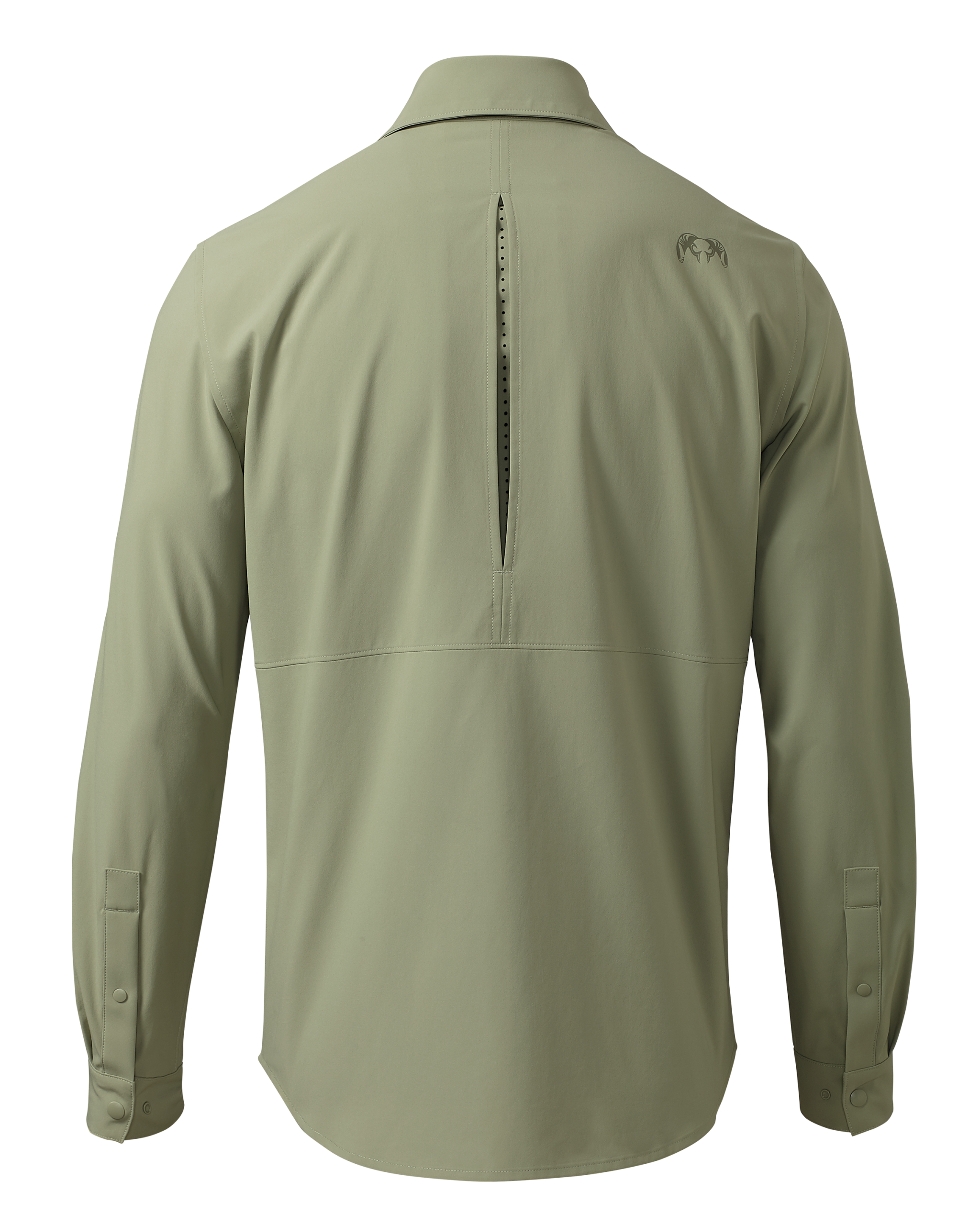 Mesa Vented LS Snap Shirt | Buckbrush - Image 2