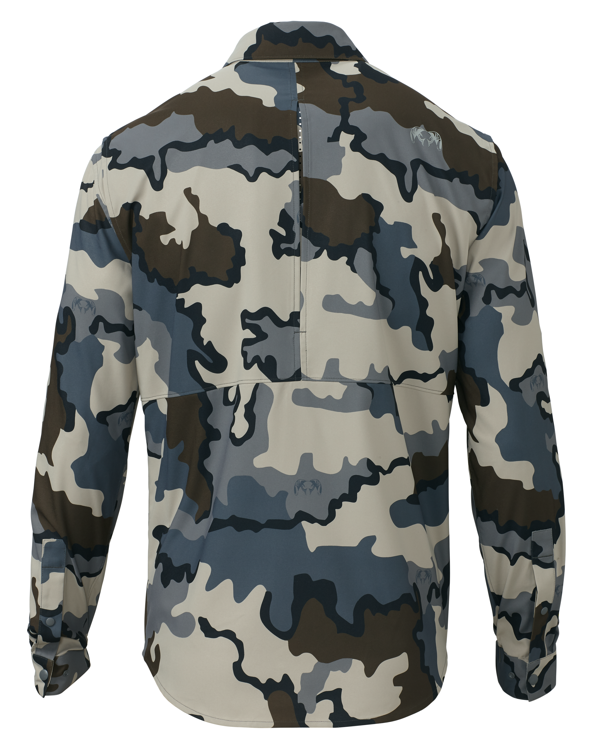 Outlet Mesa Vented LS Snap Shirt | Vias - Image 2