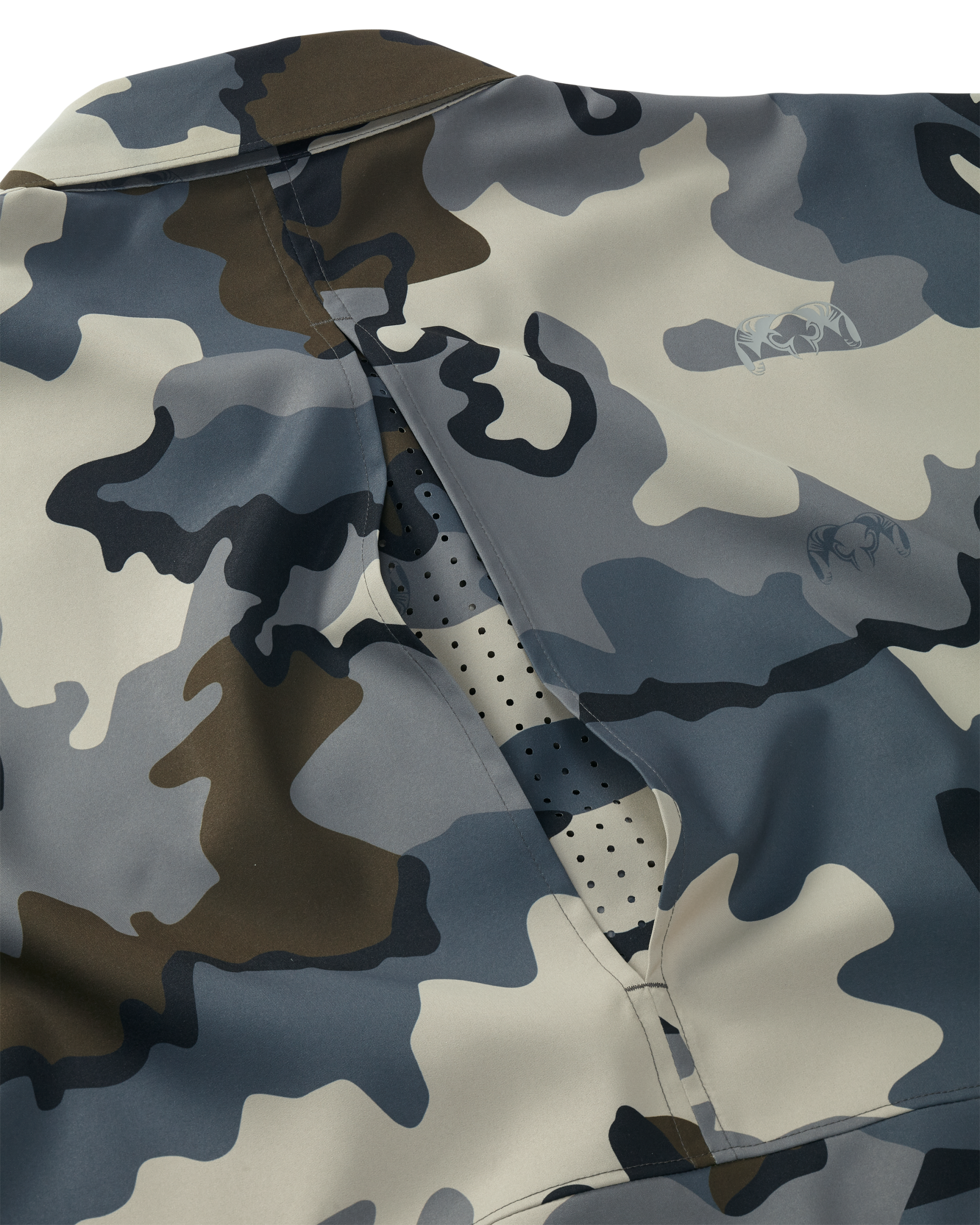 Outlet Mesa Vented LS Snap Shirt | Vias - Image 3