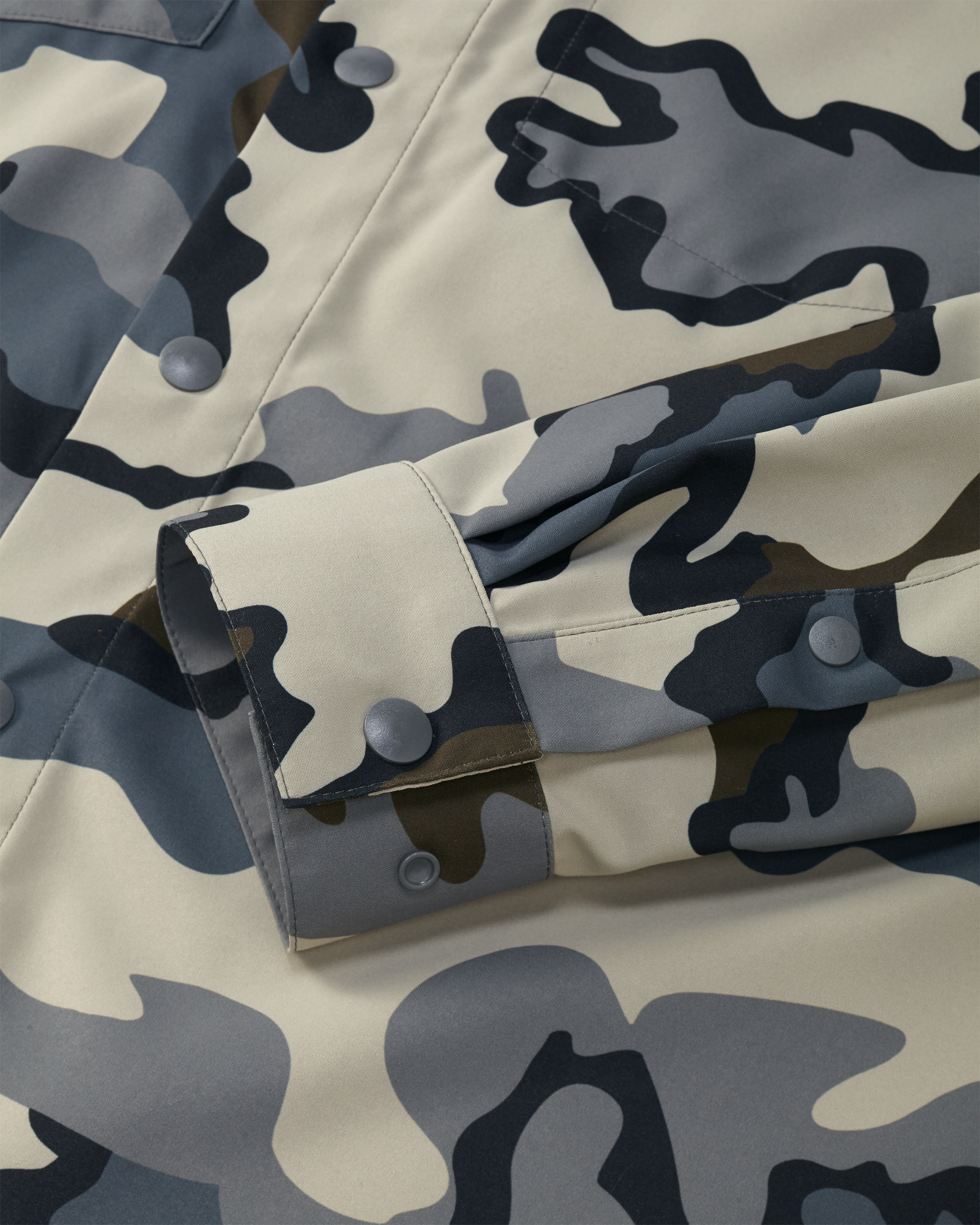 Outlet Mesa Vented LS Snap Shirt | Vias - Image 5