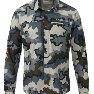 Outlet Mesa Vented LS Snap Shirt | Vias