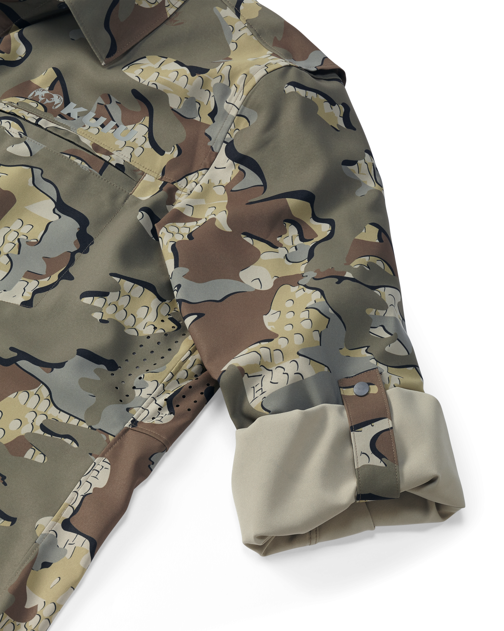 Mesa Vented LS Snap Shirt | Valo - Image 6