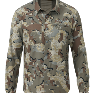 Mesa Vented LS Snap Shirt | Valo