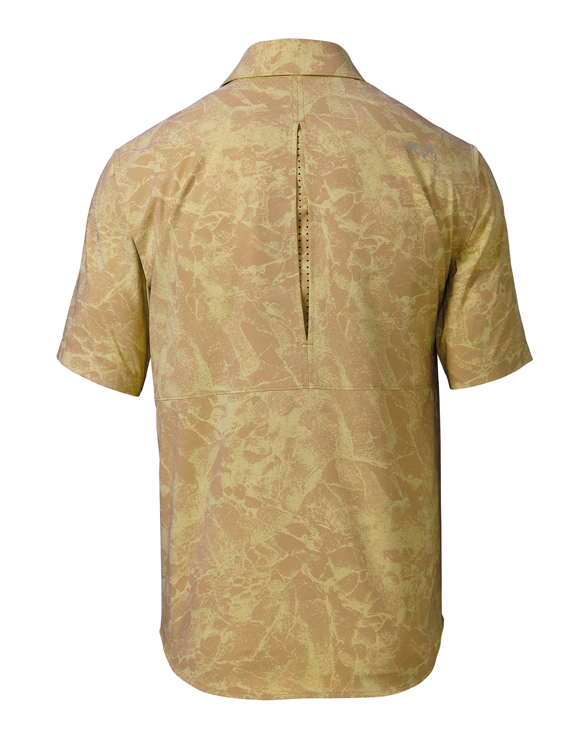 Mesa Vented SS Snap Shirt Gritstone | Dune Gritstone - Image 2