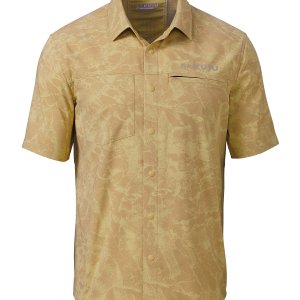 Mesa Vented SS Snap Shirt Gritstone | Dune Gritstone
