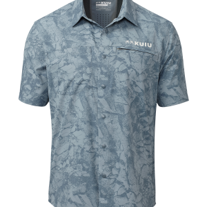 Mesa Vented SS Snap Shirt Gritstone | Slate Gritstone