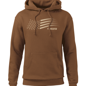 KUIU Flag Hoodie | Saddle