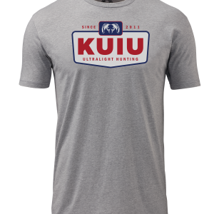 KUIU Patch T-Shirt | Heather Grey