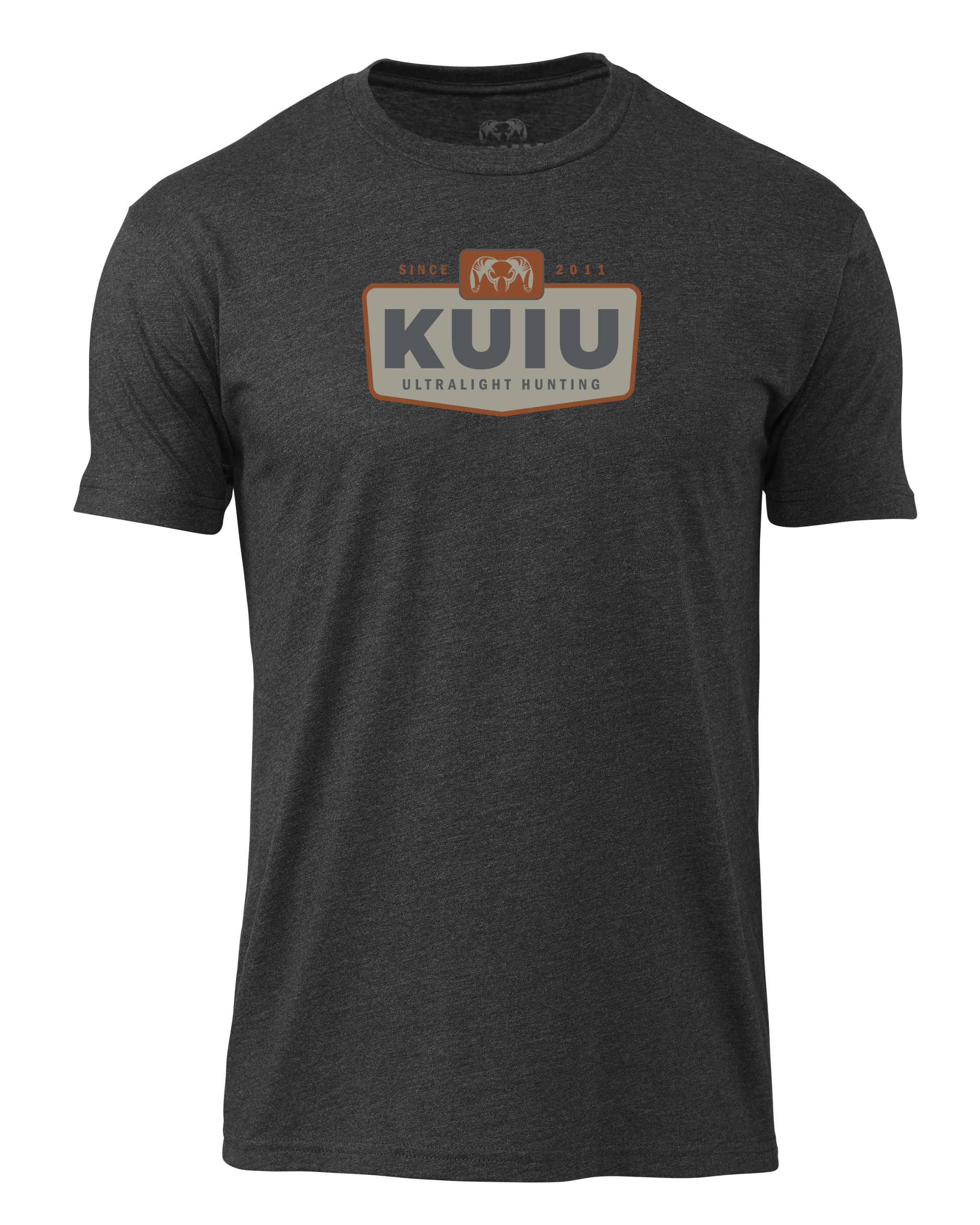 KUIU Patch T-Shirt | Charcoal