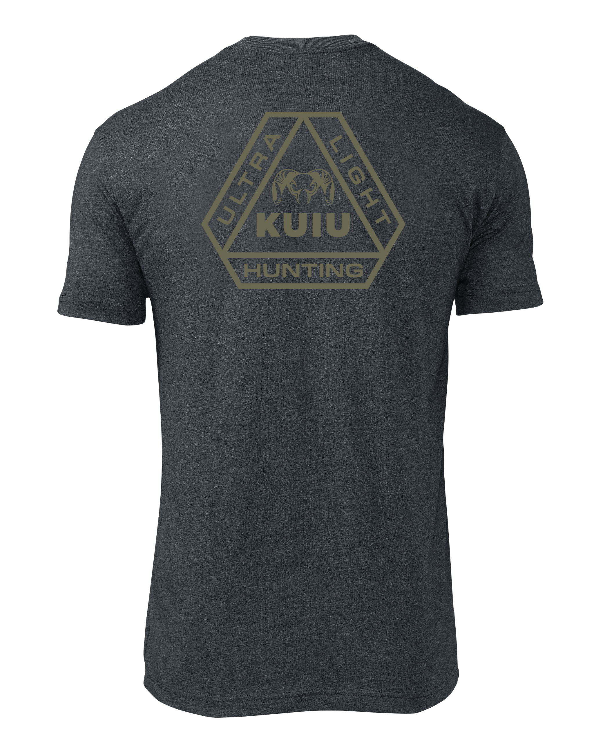 KUIU Prism T-Shirt | Charcoal