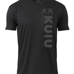 KUIU Solid Vertical T-Shirt | Black