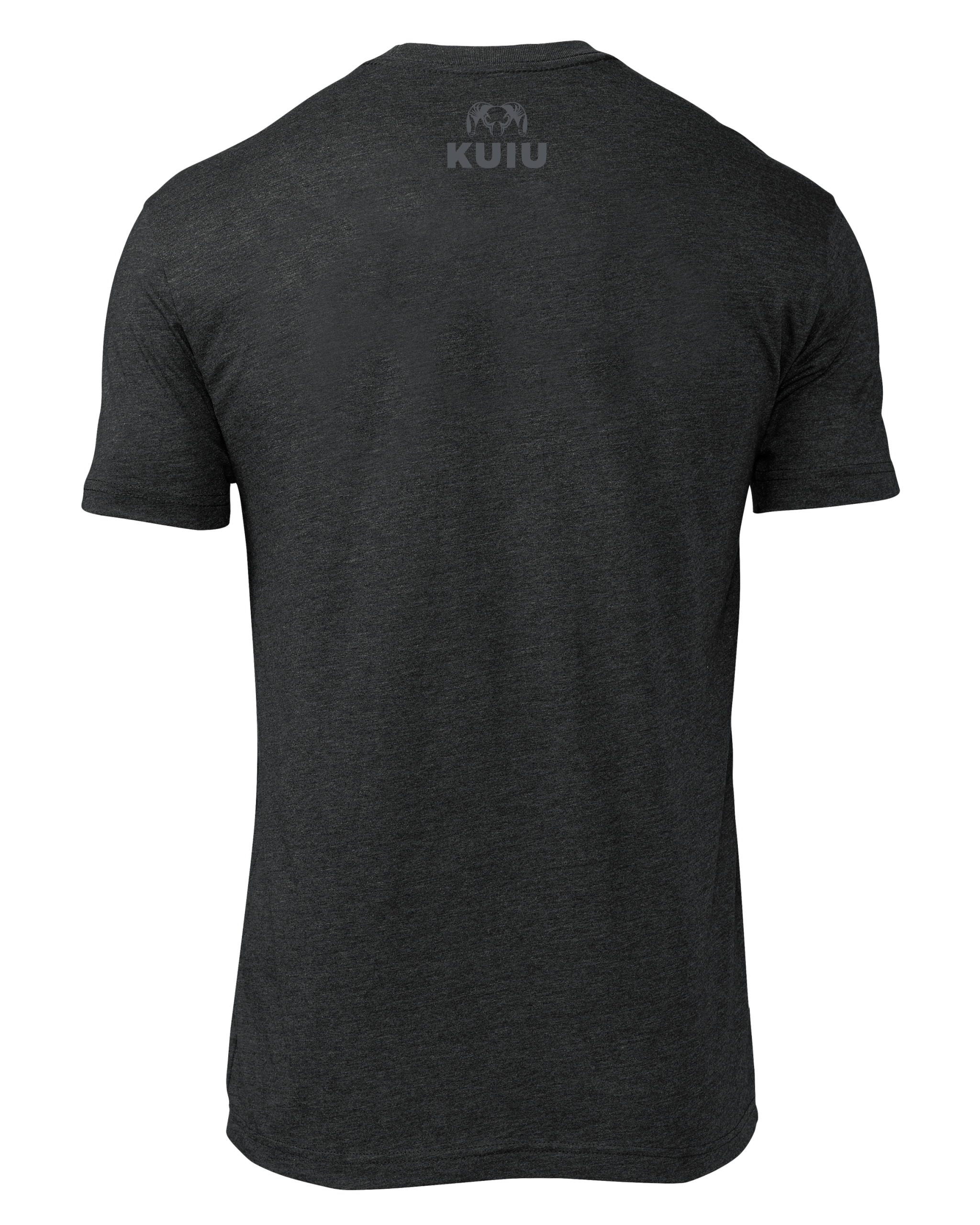KUIU Solid Vertical T-Shirt | Charcoal - Image 2