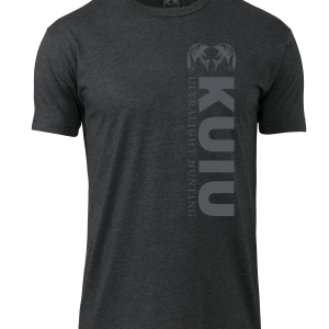 KUIU Solid Vertical T-Shirt | Charcoal