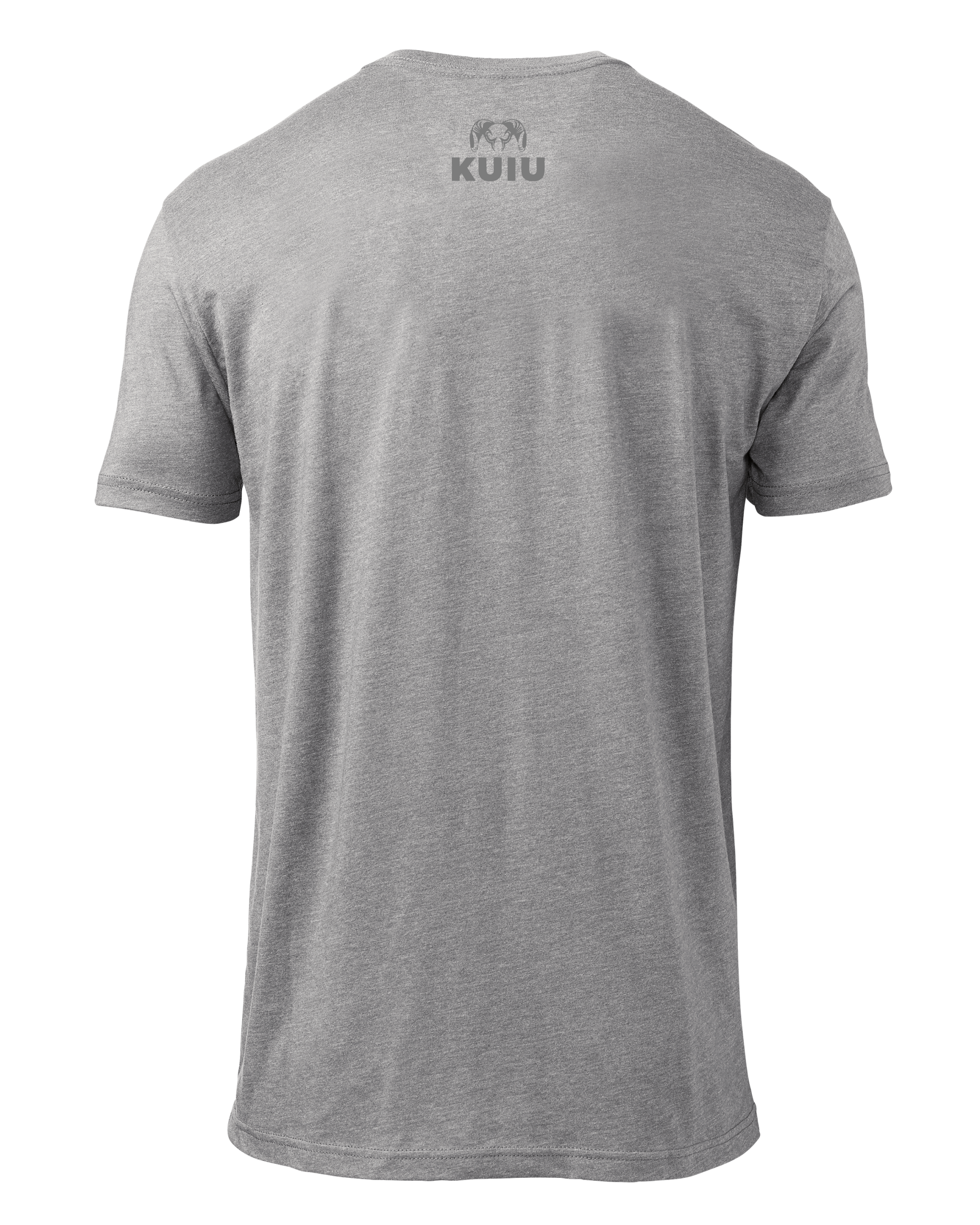 KUIU Solid Vertical T-Shirt | Heather Grey - Image 2