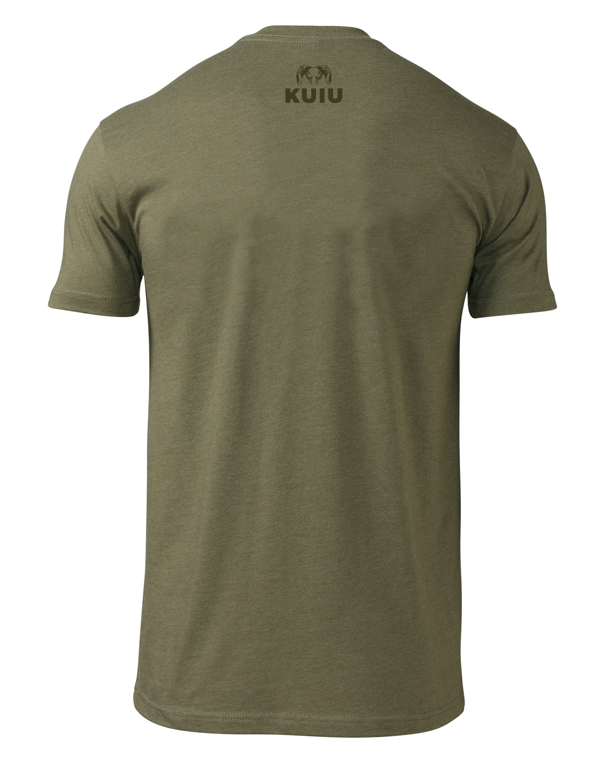 KUIU Solid Vertical T-Shirt | Military Green - Image 2