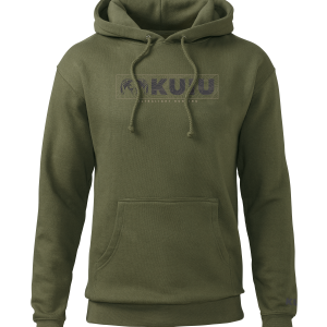 KUIU Topo Block Logo Hoodie | Army