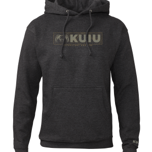 Outlet KUIU Topo Block Logo Hoodie | Charcoal