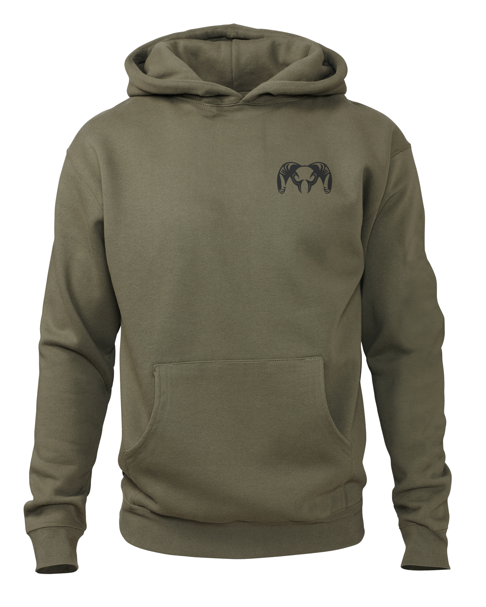 Workgrade Heavyweight Hoodie | Olive