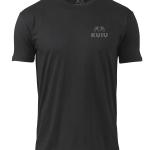 KUIU Ram Chest Logo T-Shirt | Black