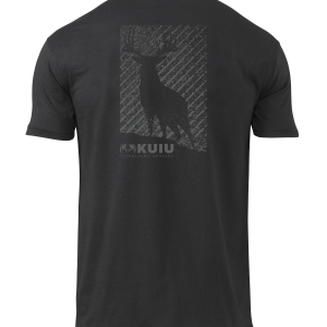 KUIU Whitetail T-Shirt | Black
