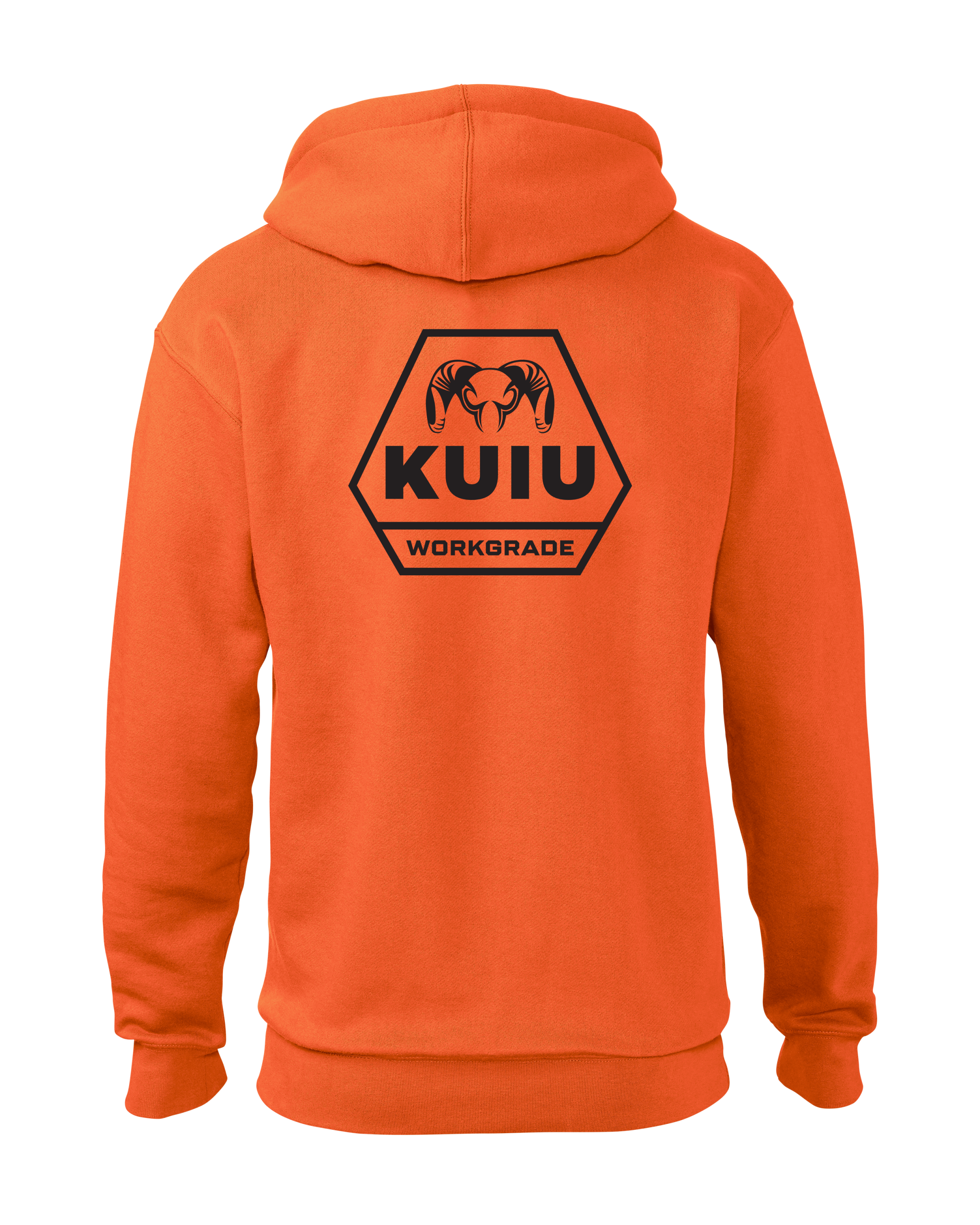 KUIU Workgrade Signal Hoodie | Safety Orange - Image 2