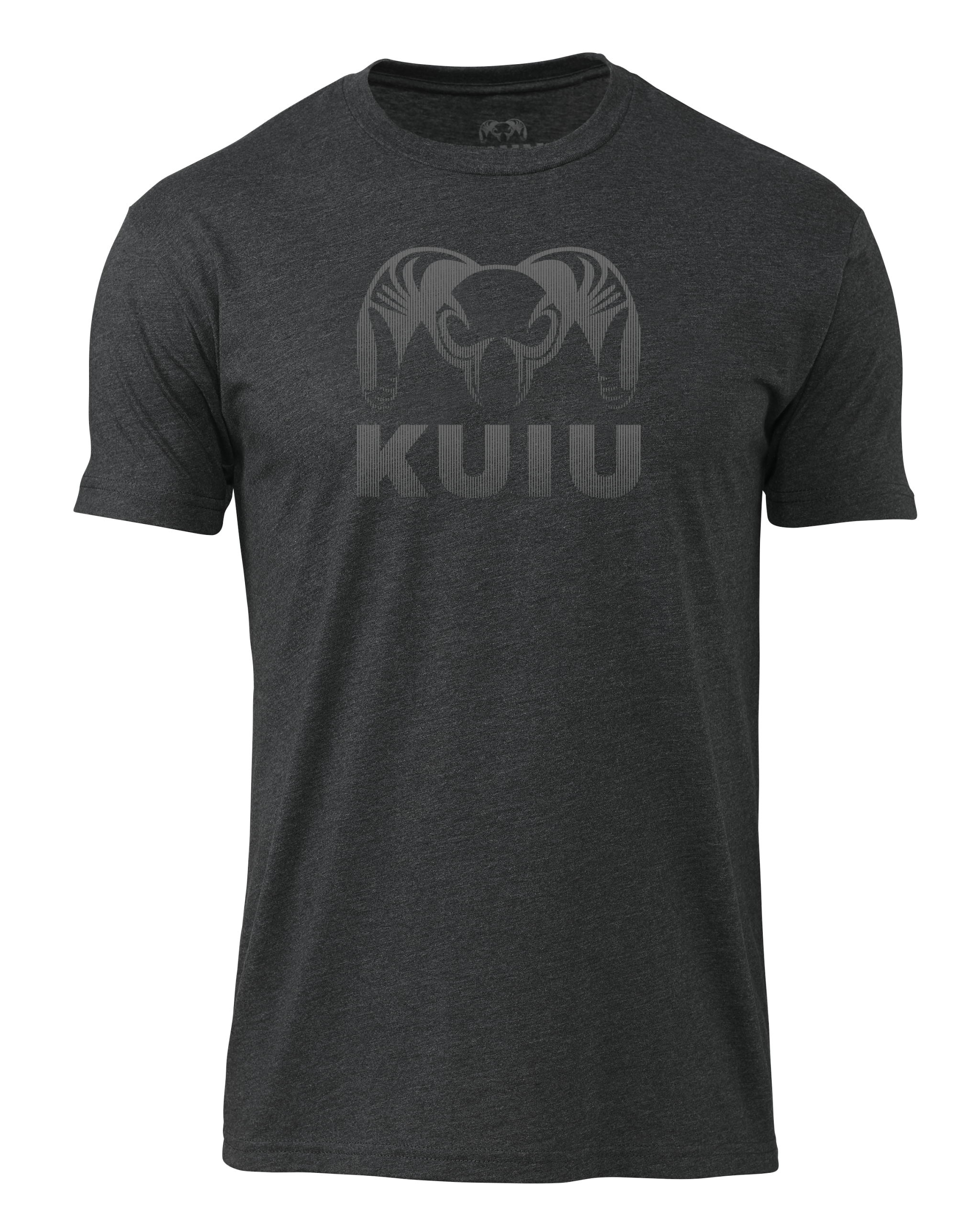 KUIU Ram Fade T-Shirt | Charcoal