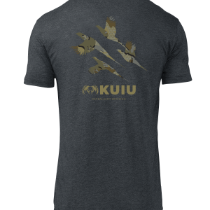 KUIU Valo Upland T-Shirt | Charcoal