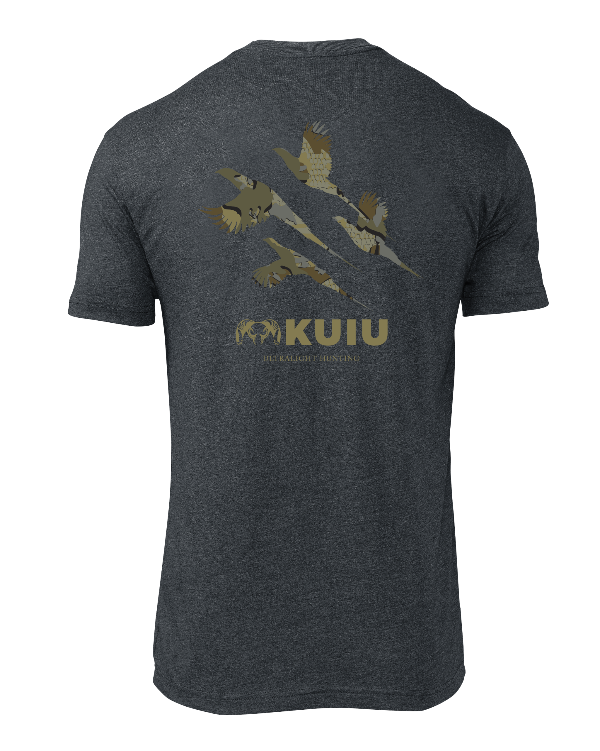 KUIU Valo Upland T-Shirt | Charcoal