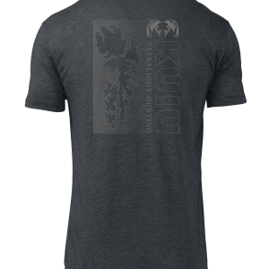 KUIU Island Fade T-Shirt | Charcoal