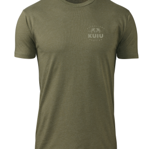 KUIU Ultralight Chest Logo T-Shirt | Military Green