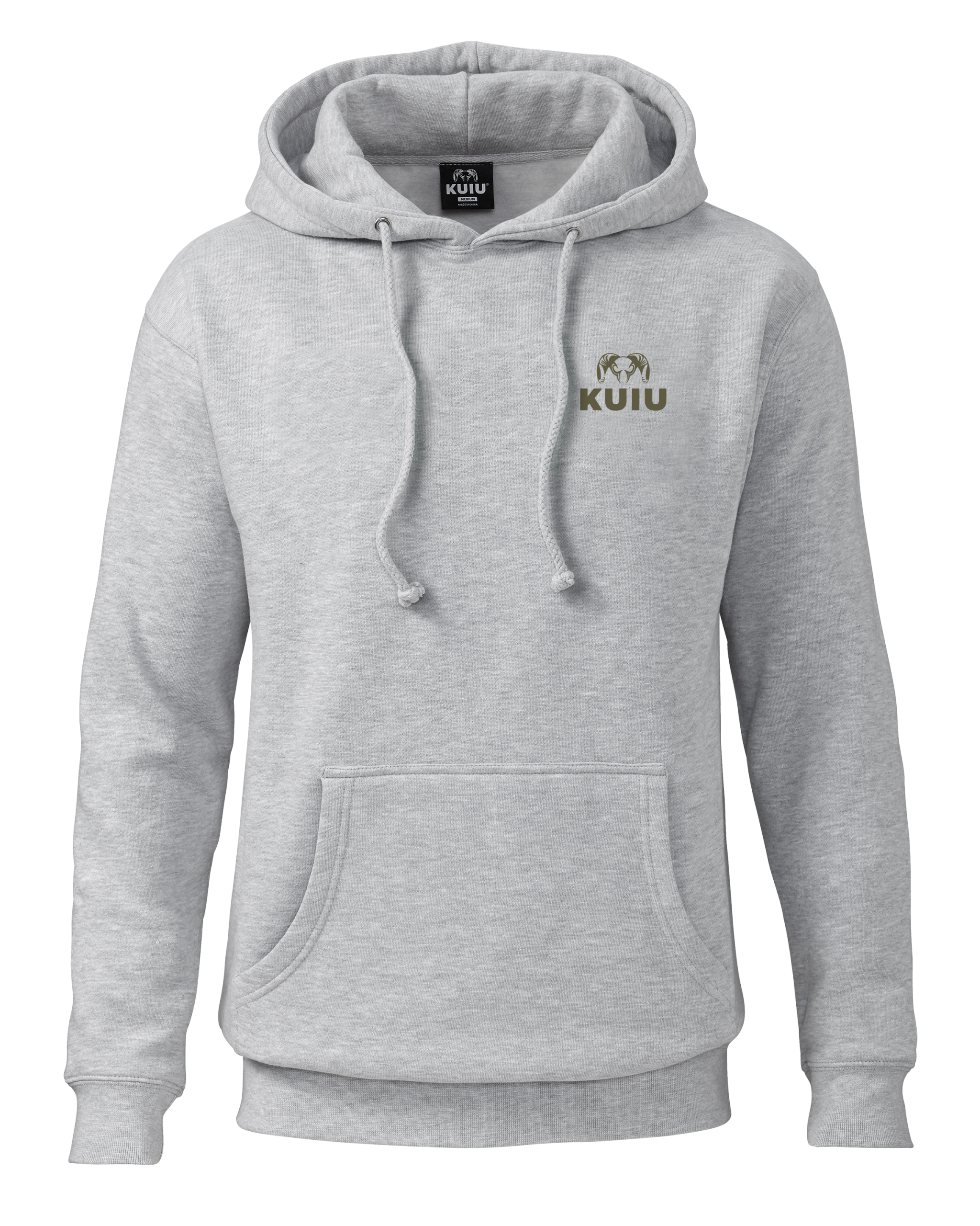 KUIU Valo Upland Hoodie | Heather Grey - Image 2