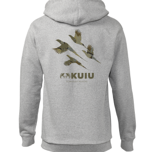 KUIU Valo Upland Hoodie | Heather Grey