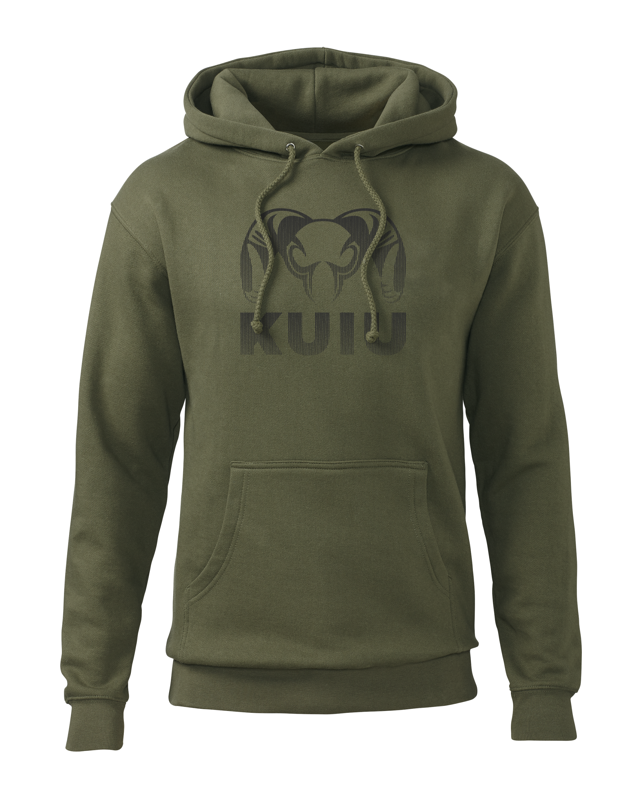 KUIU Ram Fade Hoodie | Army