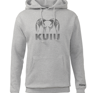 KUIU Ram Fade Hoodie | Heather Grey