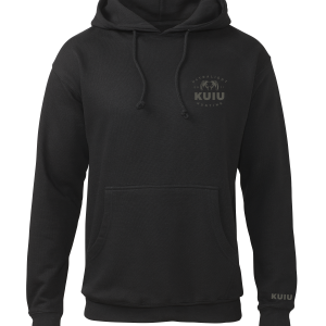 KUIU Ultralight Chest Logo Hoodie | Black