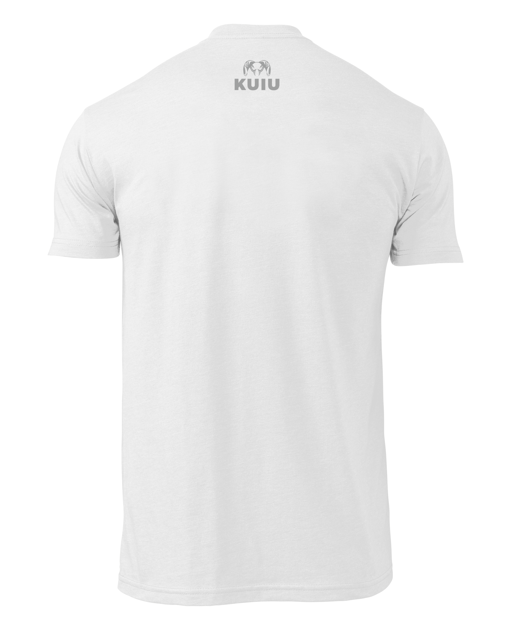 Outlet KUIU Topo Here to Hunt T-Shirt | White - Image 2